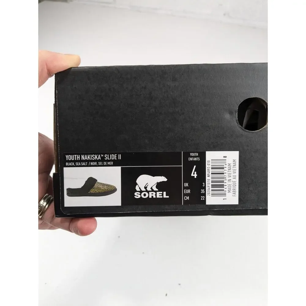 Sorel Nakiska Slide II - Youth 4
